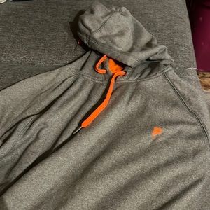FILA Sports Orange & Gray Sweatshirt